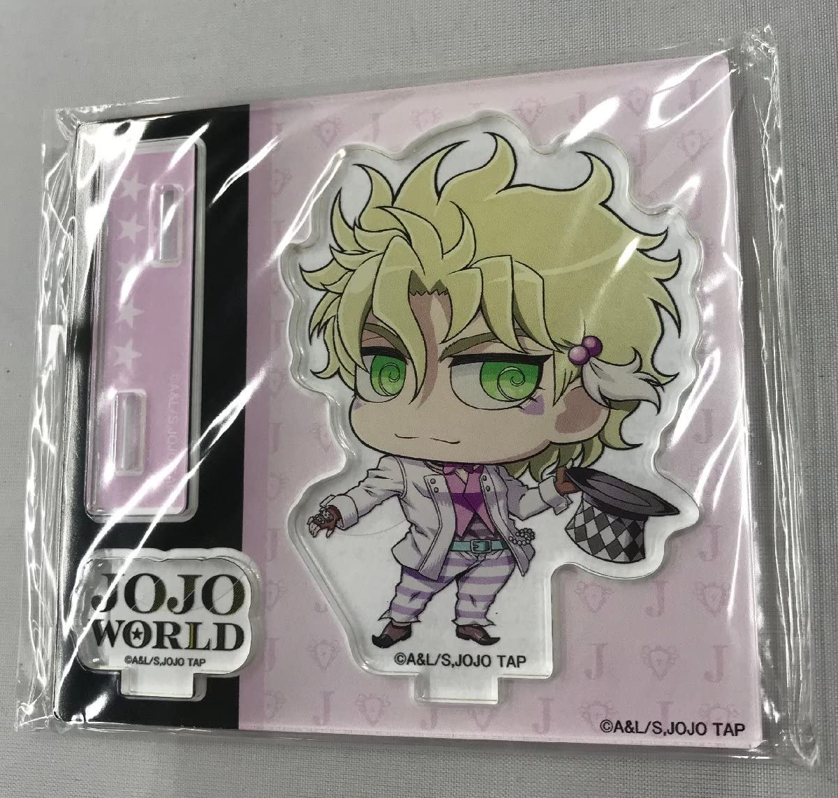 Amazon.co.jp: JOJO WORLD シーザーAツェペリ アクリルスタンド ちみ
